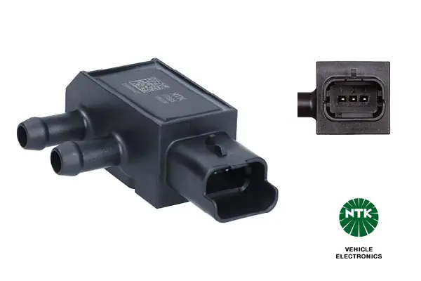 Sensor, exhaust pressure