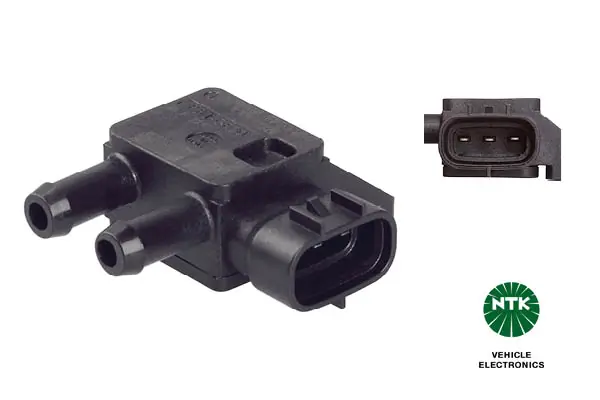 Sensor, exhaust pressure