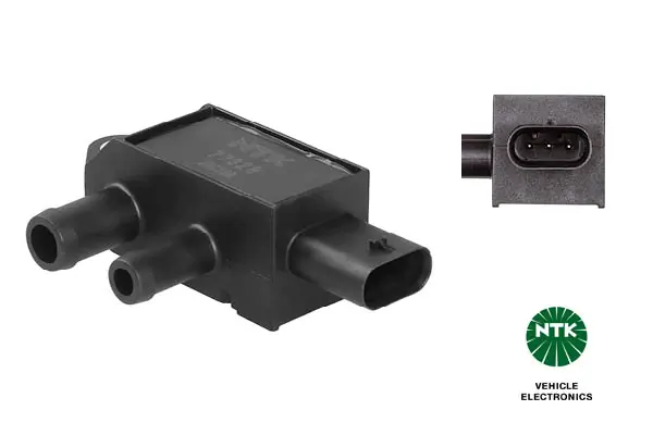 Sensor, exhaust pressure