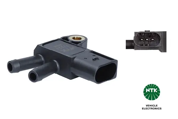 Sensor, exhaust pressure