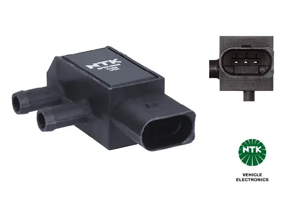 Sensor, exhaust pressure