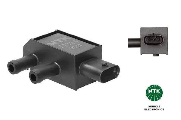 Sensor, exhaust pressure