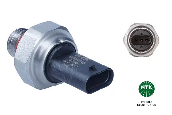 Sensor, exhaust pressure