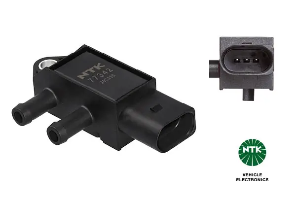 Sensor, exhaust pressure