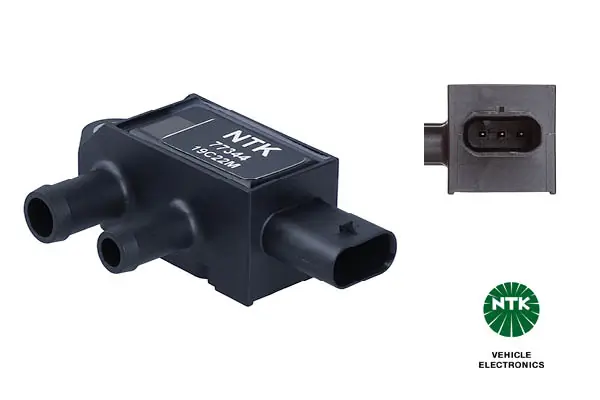 Sensor, exhaust pressure