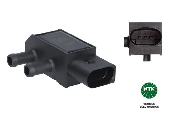Sensor, exhaust pressure