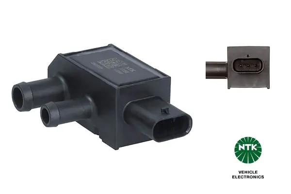 Sensor, exhaust pressure