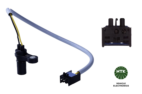 Sensor, crankshaft pulse
