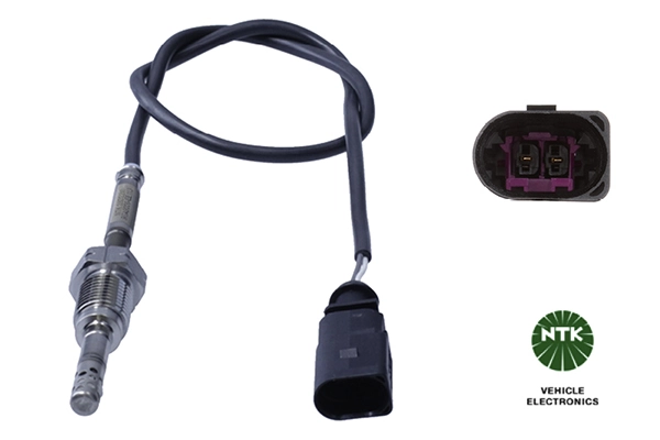 Sensor, exhaust gas temperature