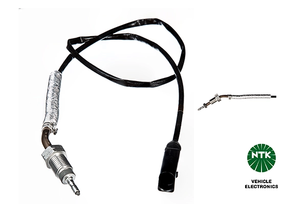 Sensor, exhaust gas temperature