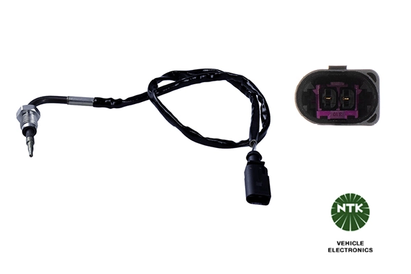 Sensor, exhaust gas temperature