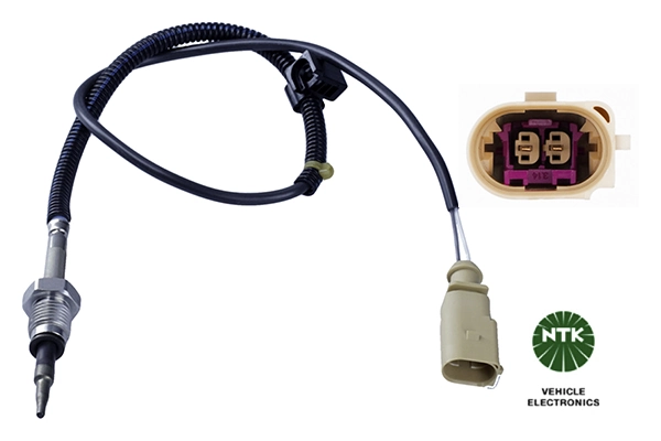 Sensor, exhaust gas temperature