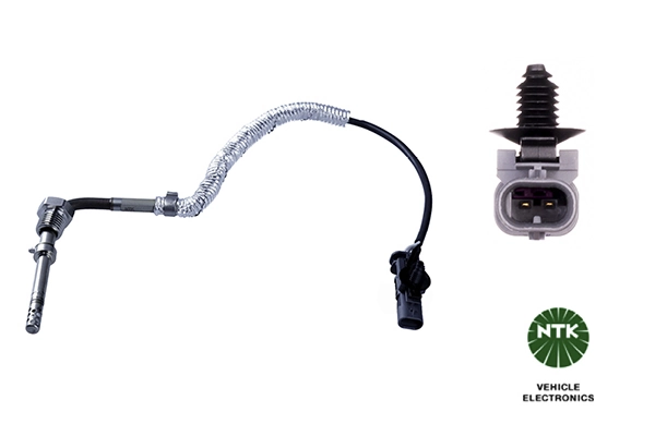 Sensor, exhaust gas temperature