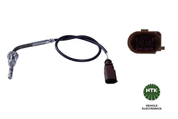 Sensor, exhaust gas temperature