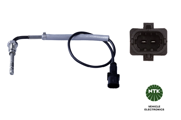 Sensor, exhaust gas temperature