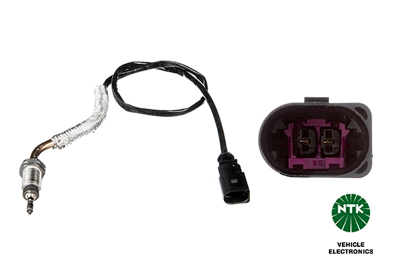 Sensor, exhaust gas temperature