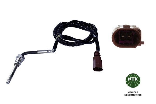 Sensor, exhaust gas temperature