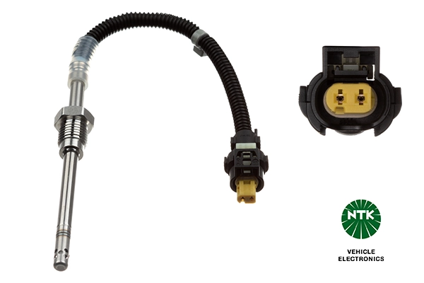Sensor, exhaust gas temperature
