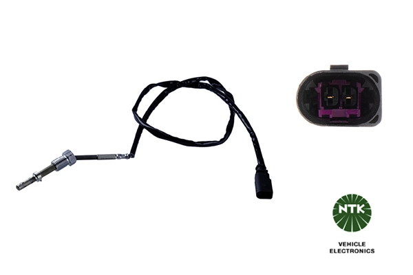 Sensor, exhaust gas temperature
