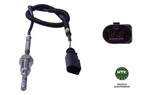 Sensor, exhaust gas temperature