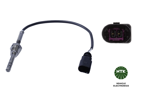 Sensor, exhaust gas temperature
