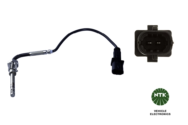 Sensor, exhaust gas temperature