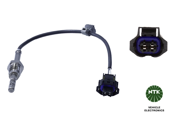 Sensor, exhaust gas temperature
