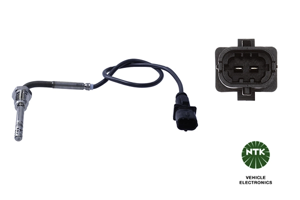 Sensor, exhaust gas temperature