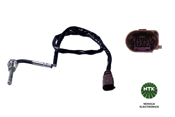 Sensor, exhaust gas temperature