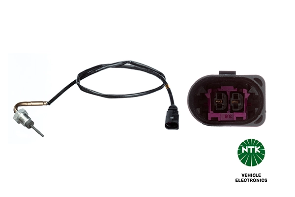 Sensor, exhaust gas temperature
