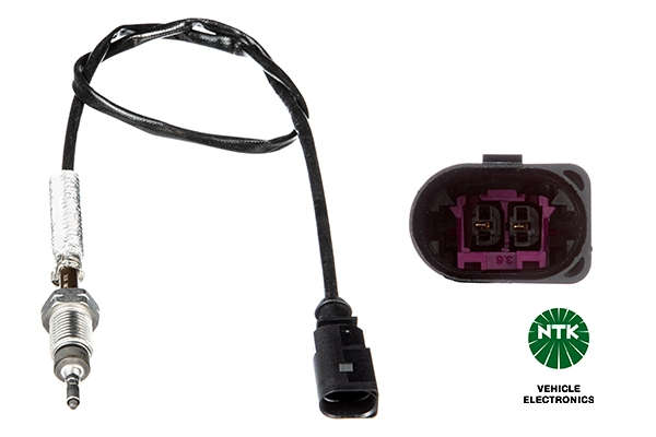 Sensor, exhaust gas temperature