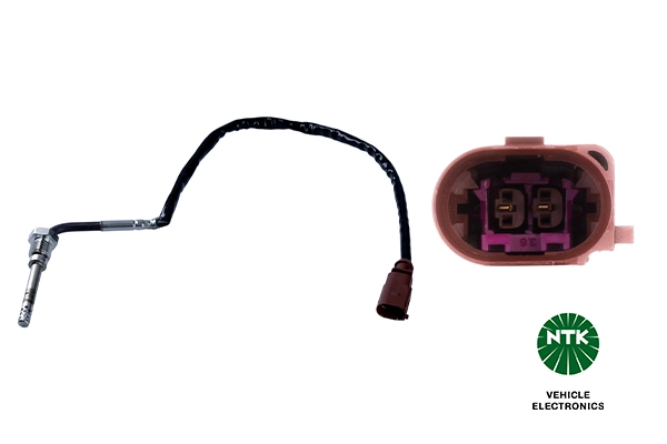 Sensor, exhaust gas temperature
