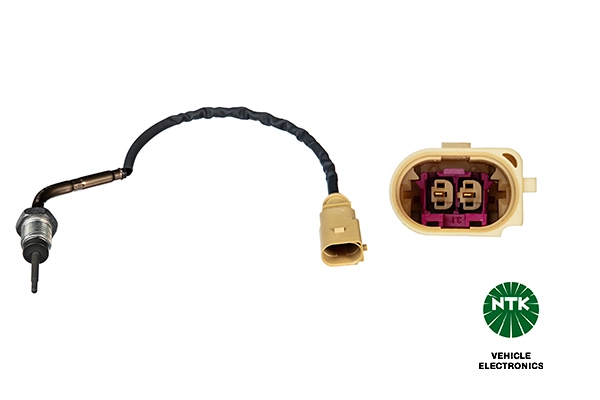 Sensor, exhaust gas temperature