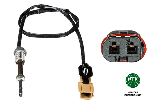 Sensor, exhaust gas temperature