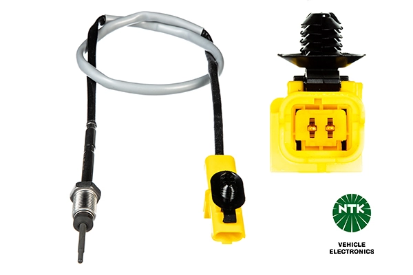 Sensor, exhaust gas temperature