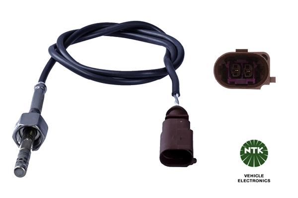 Sensor, exhaust gas temperature