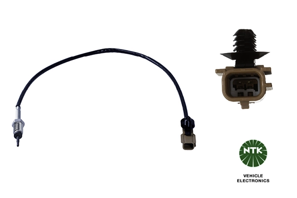 Sensor, exhaust gas temperature