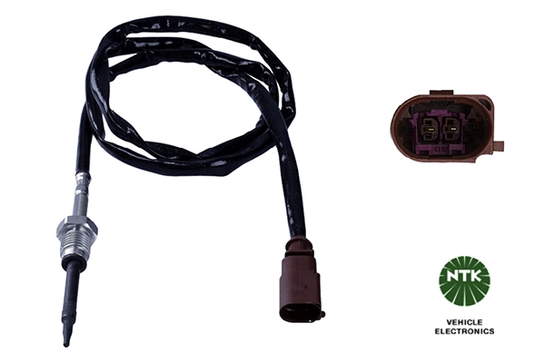 Sensor, exhaust gas temperature