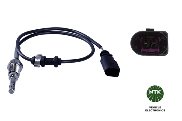 Sensor, exhaust gas temperature