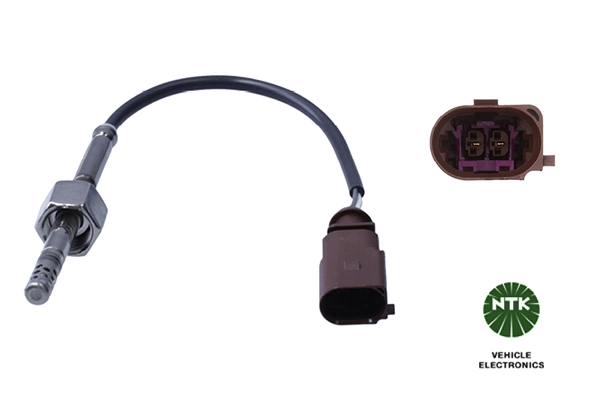 Sensor, exhaust gas temperature