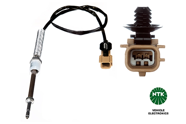 Sensor, exhaust gas temperature