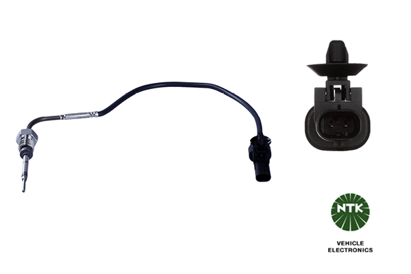 Sensor, exhaust gas temperature