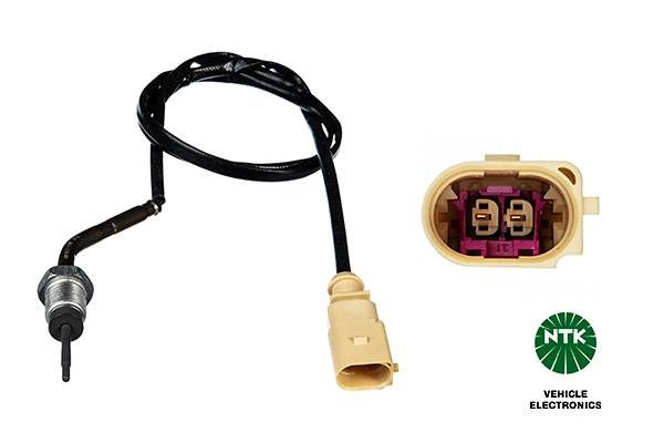 Sensor, exhaust gas temperature