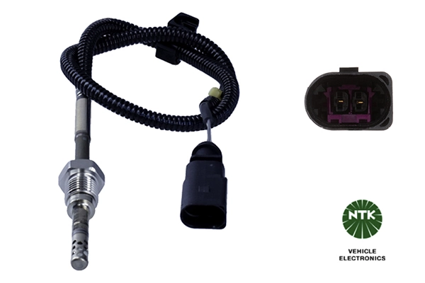 Sensor, exhaust gas temperature