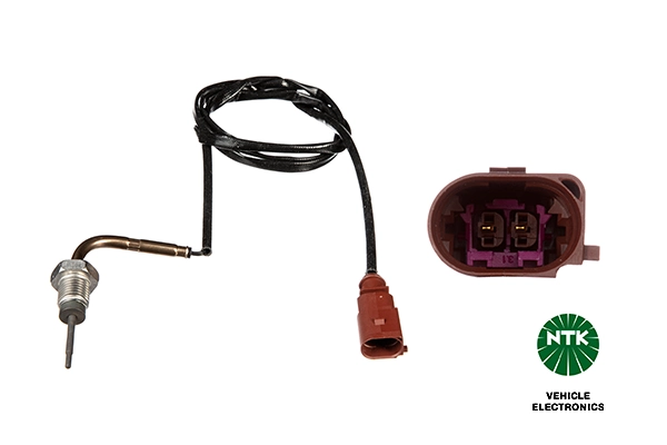 Sensor, exhaust gas temperature