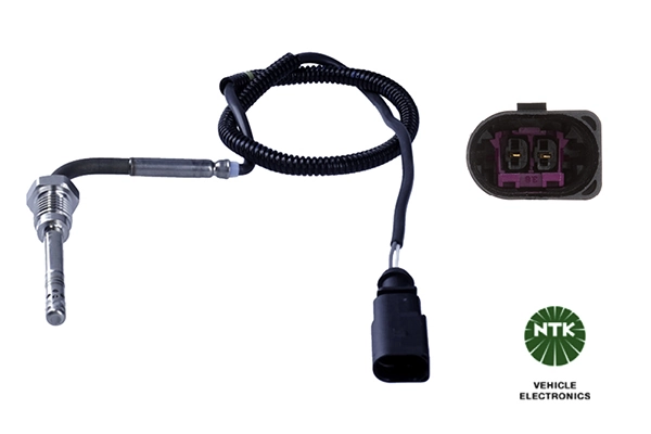 Sensor, exhaust gas temperature