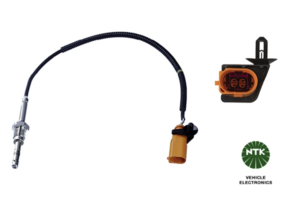Sensor, exhaust gas temperature