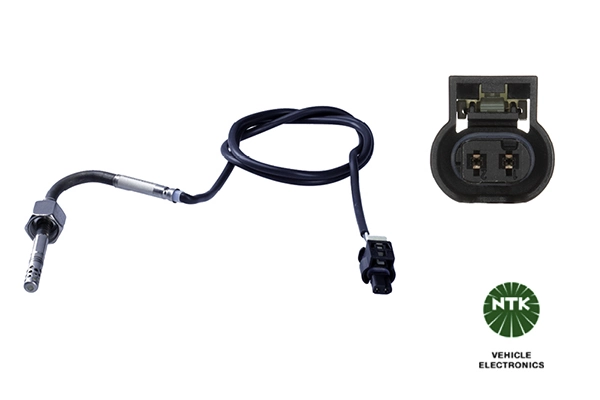 Sensor, exhaust gas temperature