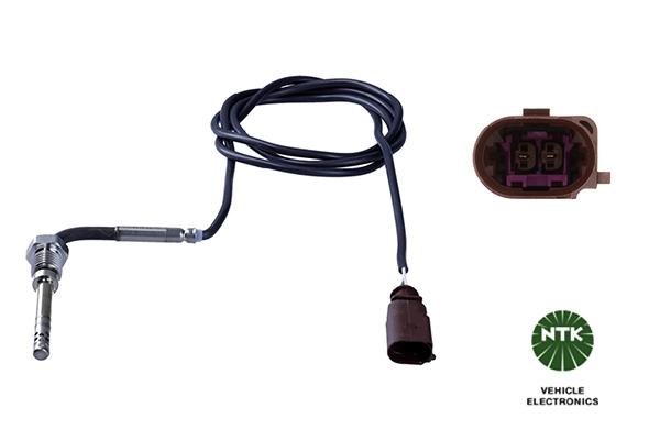 Sensor, exhaust gas temperature