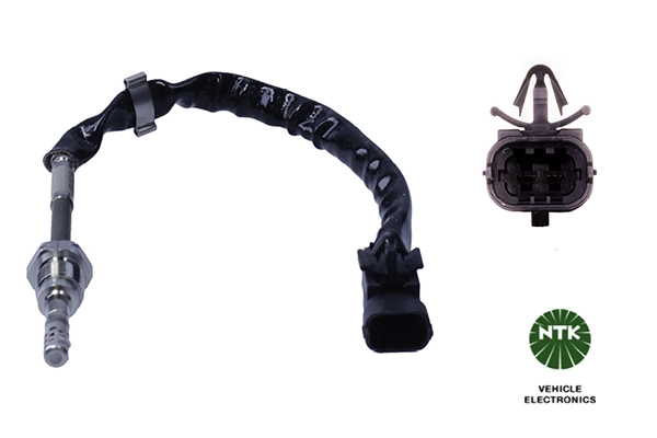 Sensor, exhaust gas temperature